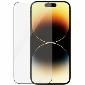 PanzerGlass Glass Screen Protector - For 15.5 cm (6.1") LCD iPhone 14 Pro - Scratch Resistant, Shock Resistant, Fingerprin