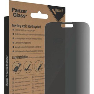 PanzerGlass ® Privacy Screen Protector iPhone 14 Pro Max | Classic Fit. Brand compatibility: Apple, Compatibility: Apple -