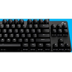 Logitech G G413 TKL SE Mechanical Gaming Keyboard - Cable Connectivity - USB 2.0 Interface - LED - PC, Mac - Mechanical Ke