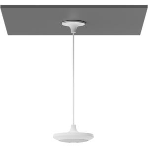 Mic Pod Pendant Mount - Off-White