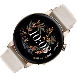 Huawei WATCH GT 3 Smartwatch - 42,30 mm Case Height - 10,20 mm Case Thickness - 42,30 mm Case Width - Schwarz, Stahl Case 