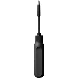MI Screwdriver - Steel, Aluminium - Magnetic Bit Holder, Durable, Easy to Use, Cutaway Handle Design