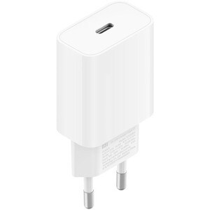 MI 20 W AC Adapter - Universal Adapter - For iPhone - 120 V AC, 230 V AC Input - 5 V AC, 9 V DC, 12 V DC Output - 3 A