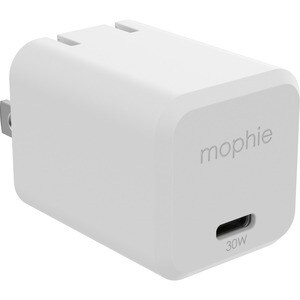 mophie Speedport 30 - 30W GaN fast wall charger - White - 30 W - White