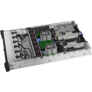 Lenovo ThinkSystem SR650 7X06A0PMAU 2U Rack Server - 1 x Intel Xeon Silver 4210 2.20 GHz - 32 GB RAM - Serial Attached SCS