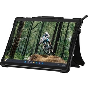 Urban Armor Gear Plasma Rugged Carrying Case Microsoft Surface Pro 10, Surface Pro 11, Surface Pro 9 Tablet, Stylus - Ice 