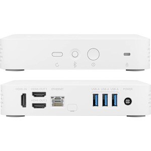 Logitech Video Conference Equipment - 1 x HDMI In - 2 x HDMI Out - USB - Ethernet