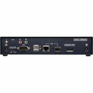 ATEN ALTUSEN KE9950ATC KVM Console/Extender - Wired - 1 Computer(s) - 2 Local User(s) - 4K - 3840 x 2160 Maximum Video Res