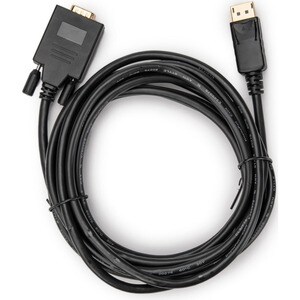 Rocstor DisplayPort/VGA Video Cable - 12 ft DisplayPort/VGA Video Cable for Video Device, TV, Projector, Notebook, Desktop