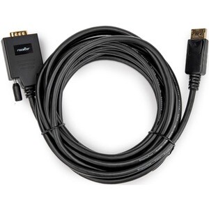 Rocstor DisplayPort/VGA Video Cable - 15 ft DisplayPort/VGA Video Cable for Video Device, TV, Projector, Notebook, Desktop
