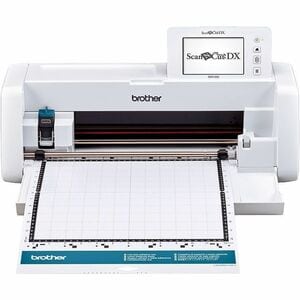 Brother SDX1250 ScanNCut DX Craft Cutting Machine - White - 1 Piece