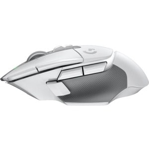 Logitech G G502 X Mouse - USB - Optical - 13 Button(s) - 13 Programmable Button(s) - White - Cable/Wireless - 25600 dpi - 
