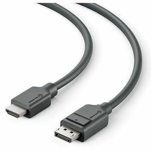 Alogic Elements 1 m DisplayPort/HDMI A/V Cable - 1 / Pack - Cable for Notebook, Audio/Video Device, Projector - First End: