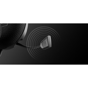 SteelSeries Arctis Nova 1X Wired On-ear Stereo Gaming Headset - Black - Binaural - Ear-cup - 36 Ohm - 20 Hz to 22 kHz - 12