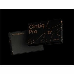 Wacom Cintiq Pro DTH271 Graphics Tablet - 68.6 cm (27") LCD - 5080 lpi 4K - Touchscreen - Multi-touch Screen - Cable - 1.0