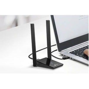 TP-Link Archer TX20U Plus Dualband Wi-Fi Adapter - IEEE 802.11ax - USB 3.0 - 1,76 Gbit/s - 2,40 GHz ISM - 5 GHz UNIIDesktop