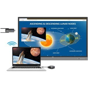 Adaptateur Wi-Fi BenQ TDY31 - IEEE 802.11 a/b/g/n/ac - Bi bande pour Ordinateur de bureau, Portable, Smartphone - USB 3.0 