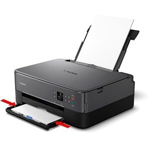 Canon PIXMA TS5370A Wireless Inkjet Multifunction Printer - Colour - Black - Copier/Printer/Scanner - 4800 x 1200 dpi Prin