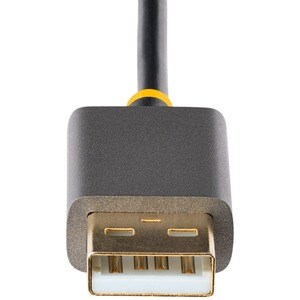 StarTech.com 128-HDMI-DISPLAYPORT. Kabellänge: 0,3 m, Anschluss 1: HDMI Typ A (Standard), Anschluss 2: DisplayPort. Gewich