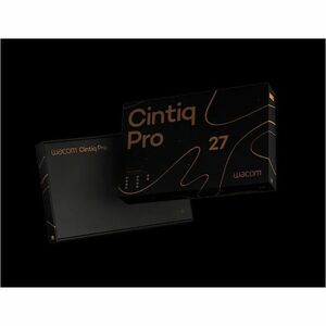 Wacom Cintiq Pro DTH271 Grafiktablett - 68,6 cm (27 Zoll) LCD - 5080 lpi 4K - Touchscreen - Multi-Touch-Bildschirm - Kabel