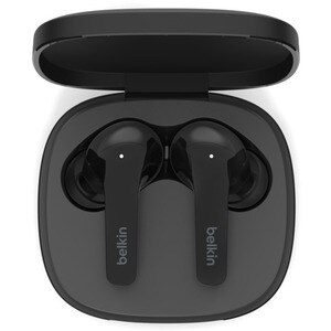 Belkin SOUNDFORM Flow Kabellos Ohrhörer Mono, Stereo Ohrhörerset - Schwarz - Binaural - In-Ear - 1000 cm Reichweite - Blue