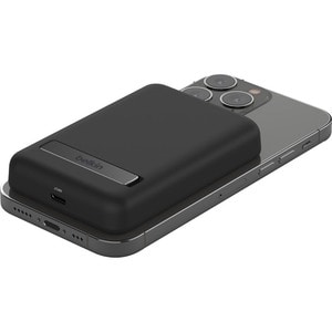 Belkin BOOST↑CHARGE Stromspeicher - Schwarz - für iPhone 13 Pro, iPhone 12 - 5000 mAh - Schwarz