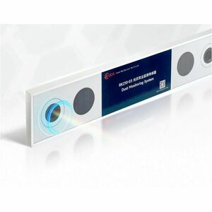 Rika RK210-03 Dust Monitoring System - 16.8 cm Height x 91 cm Width x 4 cm Depth - Acrylonitrile Butadiene Styrene (ABS)