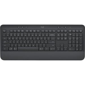 Logitech Signature MK650 Combo for Business Wireless Mouse and Keyboard Combo - USB Plunger Wireless Bluetooth/RF Keyboard