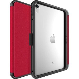 OtterBox Symmetry Series Folio Carrying Case (Folio) iPad (10th Generation) Tablet - Ruby Sky (Red) - Drop Resistant, Anti