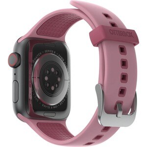 OtterBox Adjustable Watch Strap - Buckle Attachment - Pink - Silicon, Stainless Steel