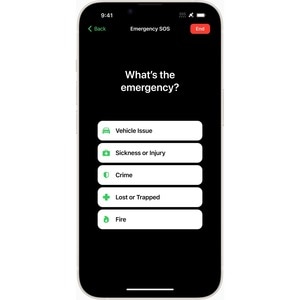 Apple iPhone 14 A2882 512 GB Smartphone - 15.5 cm (6.1") OLED 2532 x 1170 - Hexa-core (AvalancheDual-core (2 Core) 3.23 GH