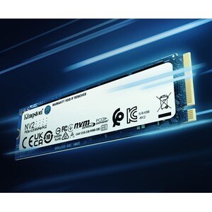 Kingston Solid State-Laufwerk - M.2 2280 Intern - 1 TB - PCI Express NVMe (PCI Express NVMe 4.0 x4) - Desktop-PC, Notebook