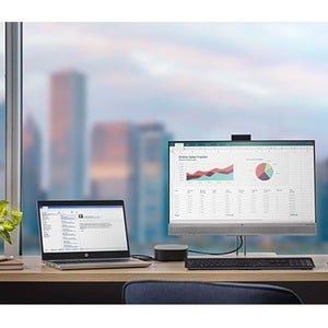 HP Pro mt440 G3 14" Thin Client Notebook - HD - 60 Hz - Intel Celeron 12th Gen 7305 - 8 GB - 128 GB SSD - Silver - Intel C