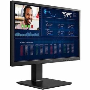 LG 24CQ650N-6N All-in-One Thin Client Celeron N5105 Quad-core (4 Core) 2 GHz - Matte Black - Intel Chip - 4 GB RAM DDR4 SD