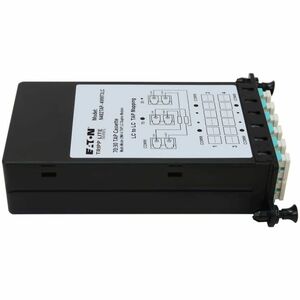 Eaton Tripp Lite Series Fiber TAP Cassette - Multimode, 4x Duplex LC, 70/30 Split - 12 Port(s) - 12 x Duplex