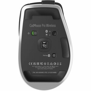 3DCONNEXION CADMOUSE PRO WRLS WIRELESS MOUSE FOR 3D PROFESSION