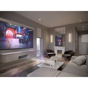 Optoma UHD35STx 3D Short Throw DLP Projector - 16:9 - Wall Mountable - High Dynamic Range (HDR) - Front - 2160p - 4000 Hou