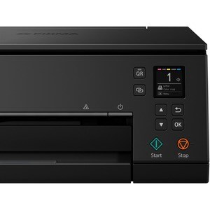 Canon PIXMA TS6350a Sem fios Impressora multi-funcional de jato de tinta - Cor - Preto - Copiadora/Impressora/Scanner - 48