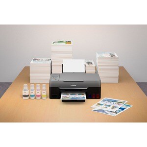 Canon PIXMA G3560 Sem fios Impressora multi-funcional de jato de tinta - Cor - Copiadora/Impressora/Scanner - 4800 x 1200 