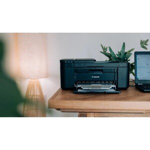 Canon PIXMA TR4650 Sem fios Impressora multi-funcional de jato de tinta - Cor - Copiadora/Fax/Impressora/Scanner - 4800 x 