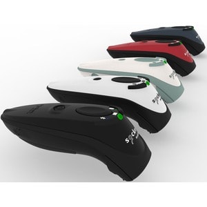 Socket Mobile D720 Barcode Scanner (with rechargeable battery pre-installed) - Wireless Connectivity - 19.49" Scan Distanc