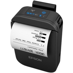 Epson TM-P20II (101) Desktop Direct Thermal Printer - Monochrome - Portable - Receipt Print - USB - USB Host - Bluetooth -