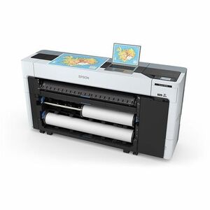 Impresora de gran formato de inyección de tinta Epson SureColor P8570D PostScript - 1117.60mm (44") Ancho de Impresión - C