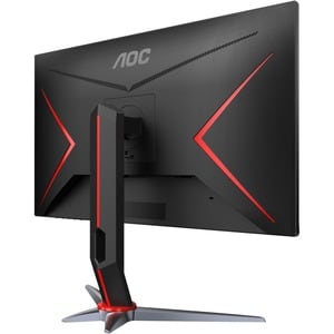 AOC 27G2SP 27" Class Full HD Gaming LCD Monitor - Black, Red - 27" Viewable - In-plane Switching (IPS) Technology - LED Ba