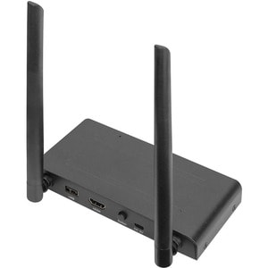 Assmann DS-55321 KVM-Extender - Kabellos - 1 Computer - 1 Lokaler Benutzer(n) - 1 Remote-Benutzer(n) - 200 m Reichweite - 