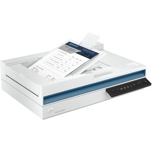 Scanner à plat/ADF HP ScanJet Pro 2600 f1 - Résolution Optique 1200 dpi - Couleur 48 bit - Échelle des Gris 48 bit - USB