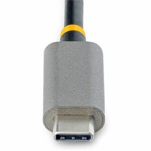 StarTech.com 4-Port USB-C Hub with 100W Power Delivery Pass-Through, 2x USB-A + 2x USB-C, 5Gbps, 1ft/30cm Long Cable, Port