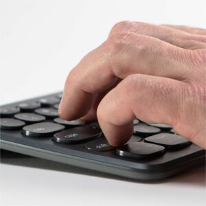 ZAGG Pro Keyboard - Wireless Connectivity - 108 Key(s) - PC, Mac - Black