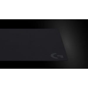 Logitech G G640 Large Gaming Mouse Pad - 400 mm x 460 mm x 3 mm Dimension - Rubber, Cloth - Mouse