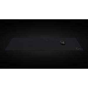 Logitech G G840 XL Gaming Mouse Pad - 400 mm x 900 mm x 3 mm Dimension - Black - Rubber - Extra Large - Mouse/Keyboard